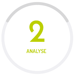 spécialiste de la domotique - étape analyse